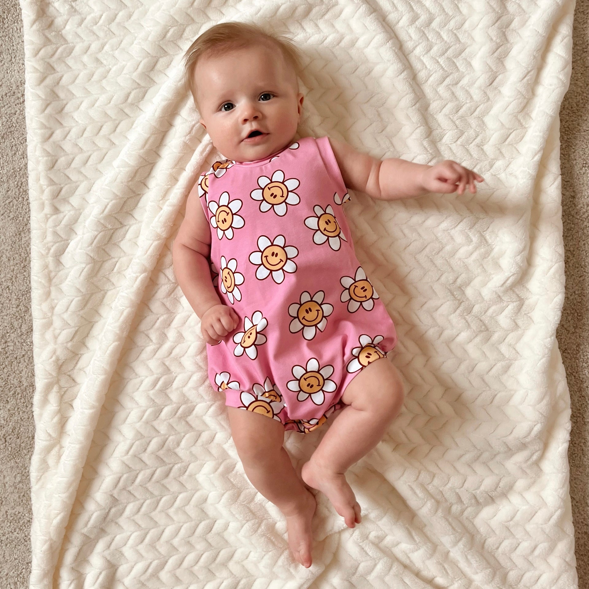 Bubble Tank Romper NB-4T PDF Pattern