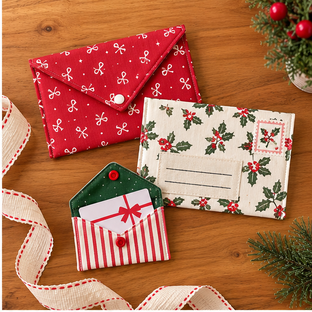 Fabric Envelopes