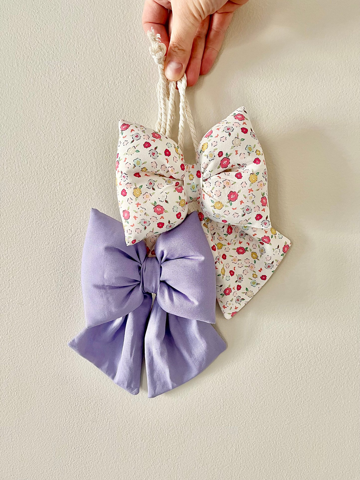 Mini Puff Bow