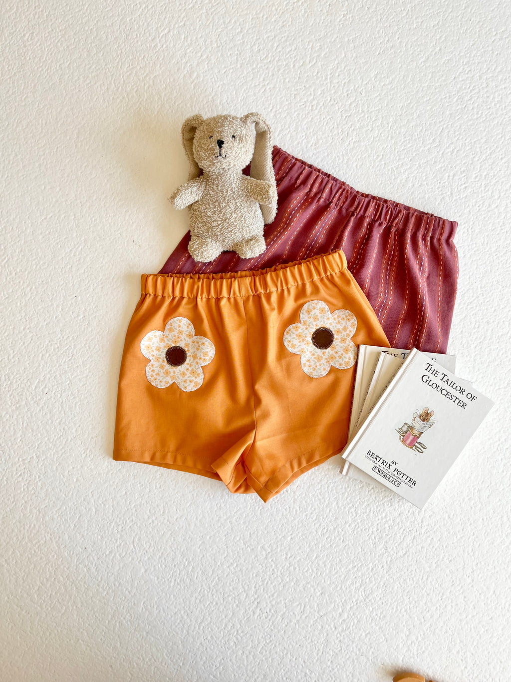 Daisy Shorts 0m-4T PDF Pattern