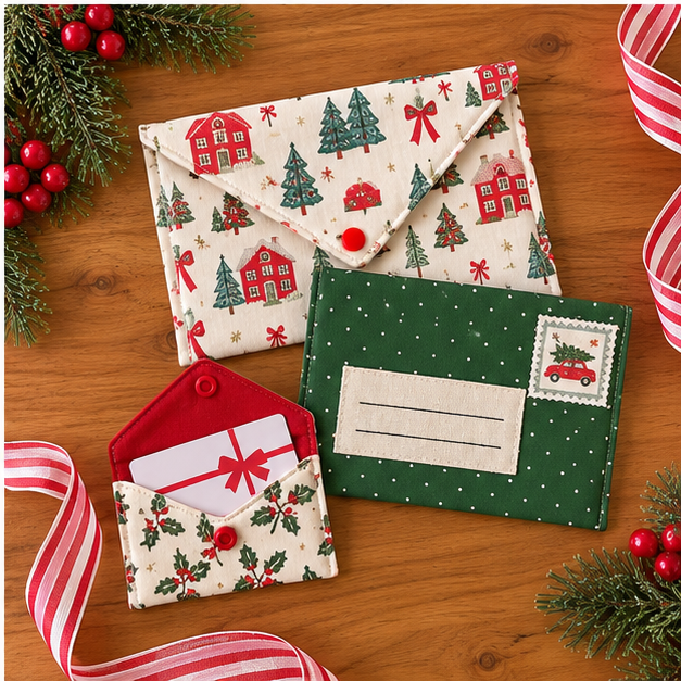 Fabric Envelopes