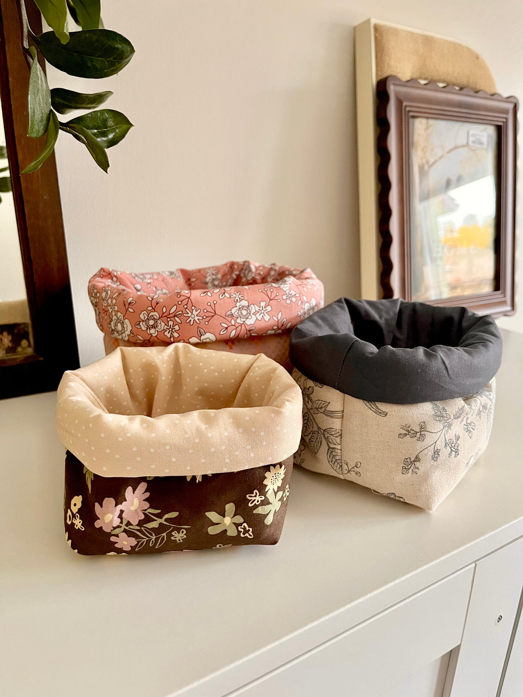 Puffy Baskets