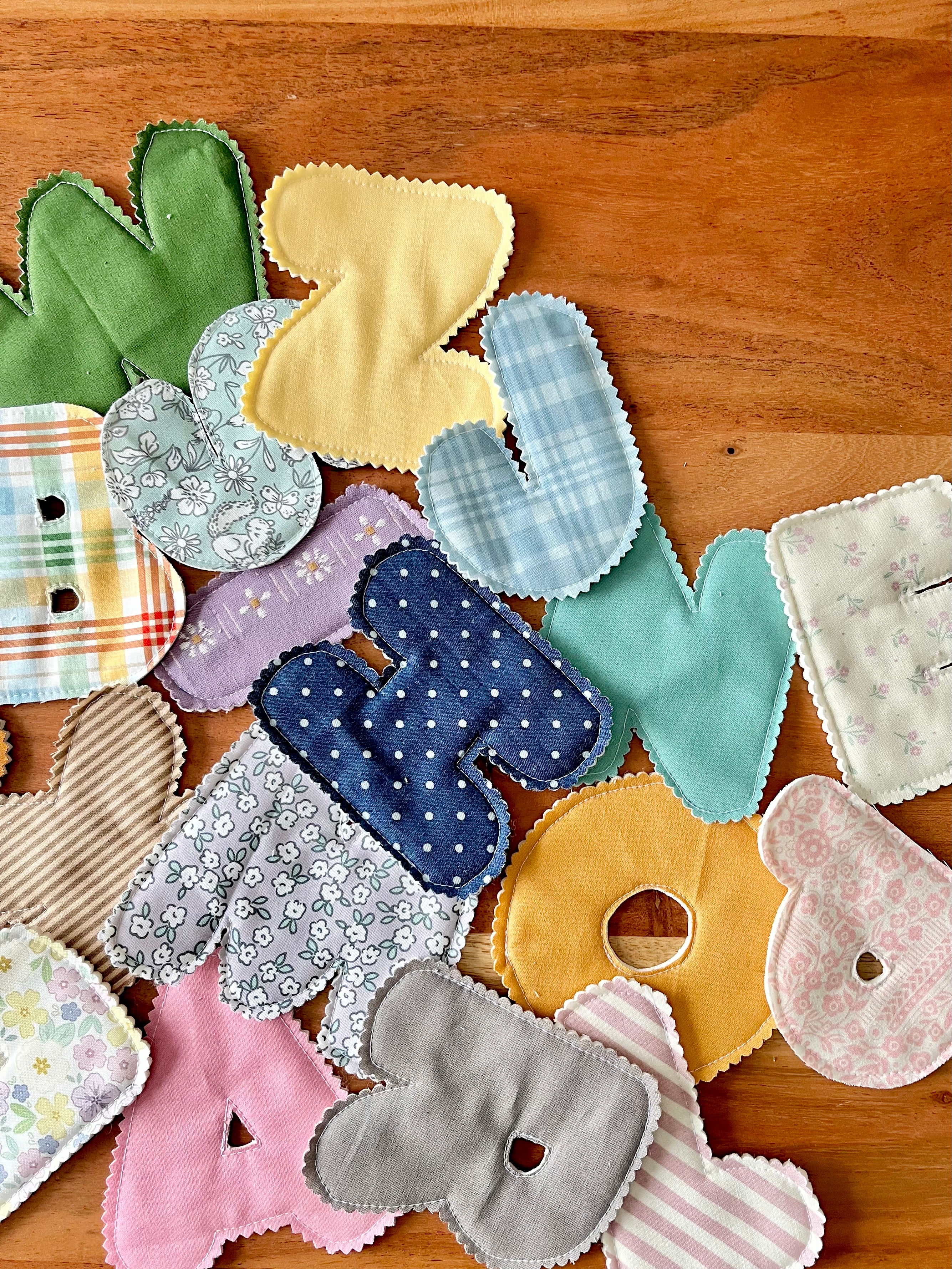 6" Bubble Alphabet Uppercase