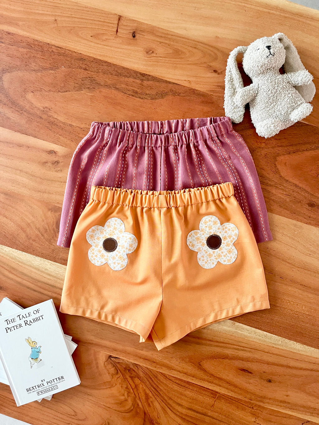 Daisy Shorts 0m-4T PDF Pattern