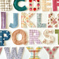 All Sizes - Classic Alphabet Uppercase