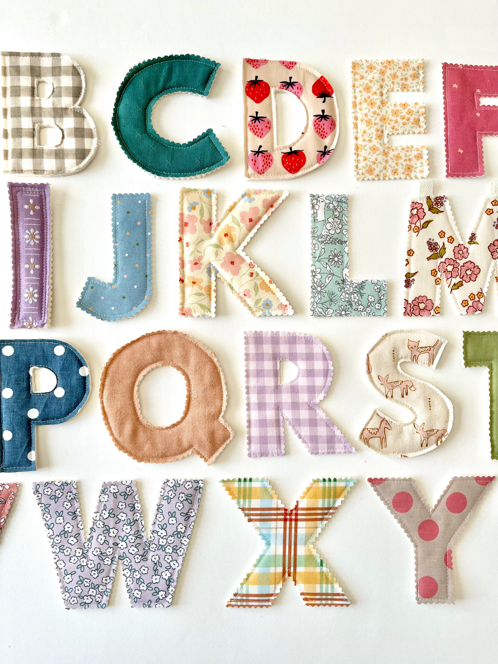 All Sizes - Classic Alphabet Uppercase
