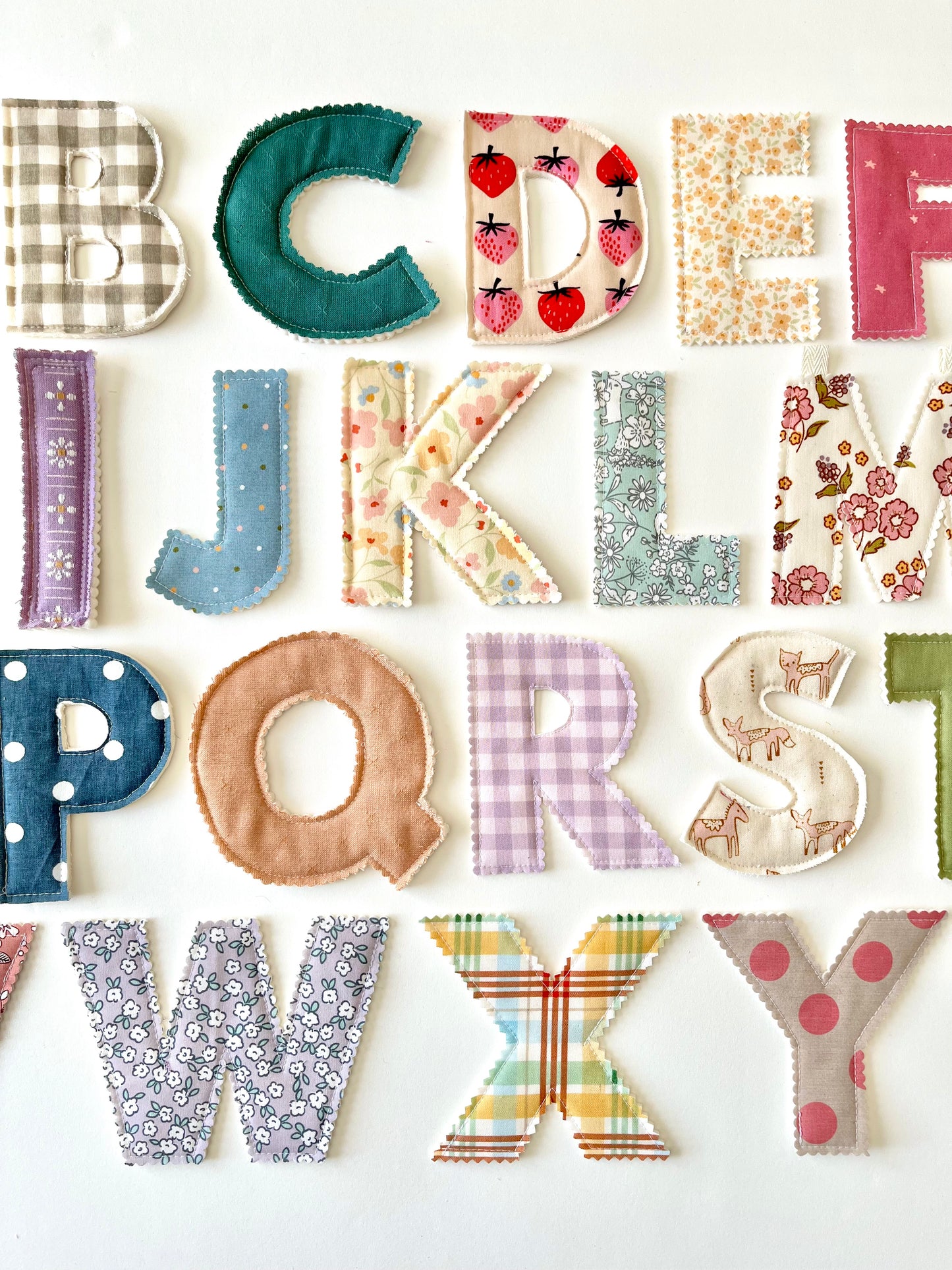 All Sizes - Classic Alphabet Uppercase