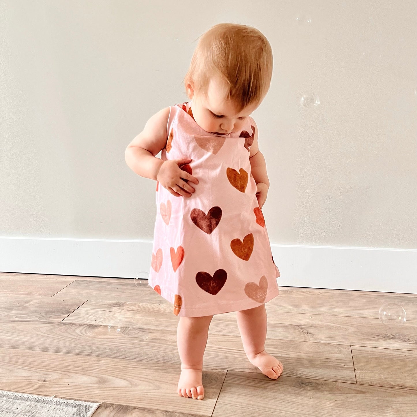 Swing Tank Dress-Preemie-4T PDF Pattern
