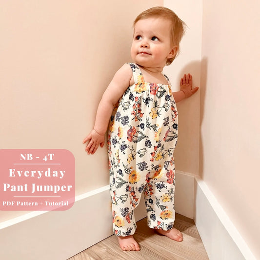 Everyday Pant Jumper NB-4T PDF Pattern