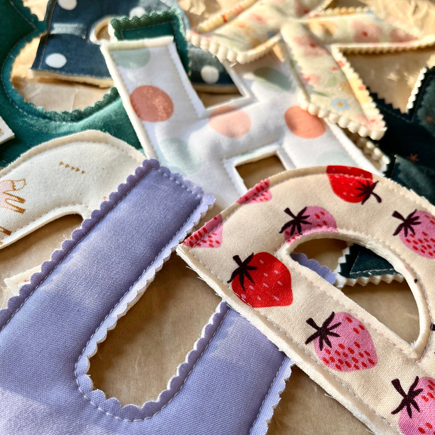 Alphabet Uppercase 4"