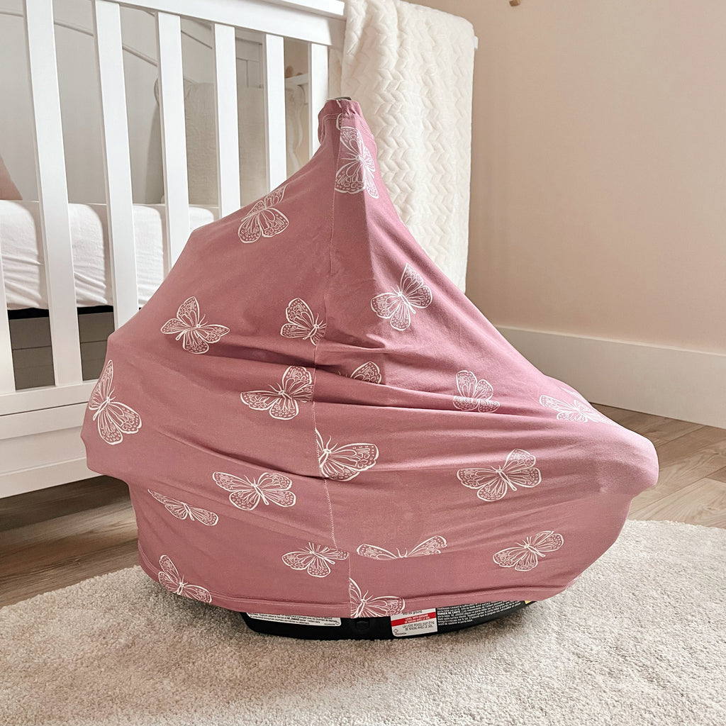 Car Seat/ Nursing Cover PDF Pattern