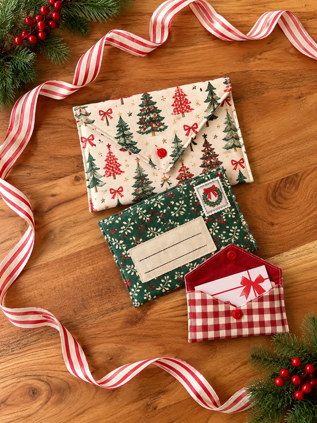 Fabric Envelopes