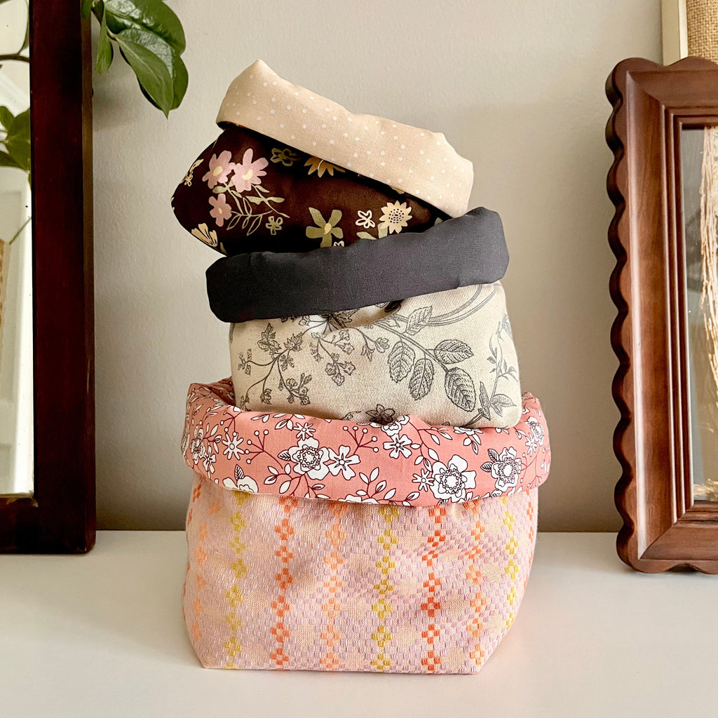 Puffy Baskets
