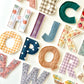 All Sizes - Classic Alphabet Uppercase