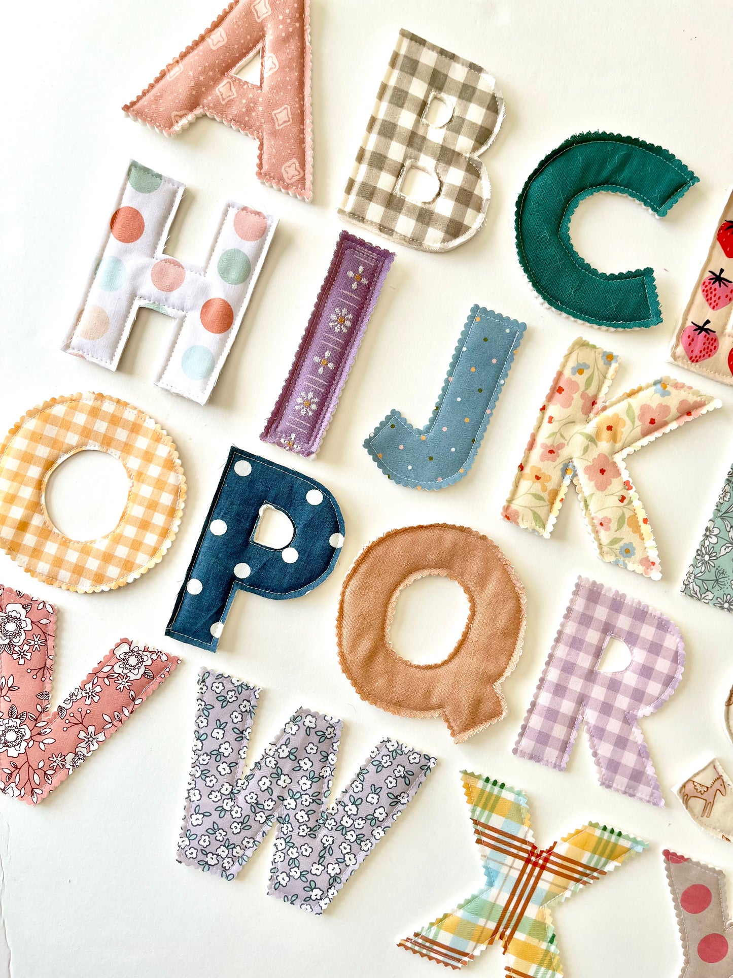 All Sizes - Classic Alphabet Uppercase