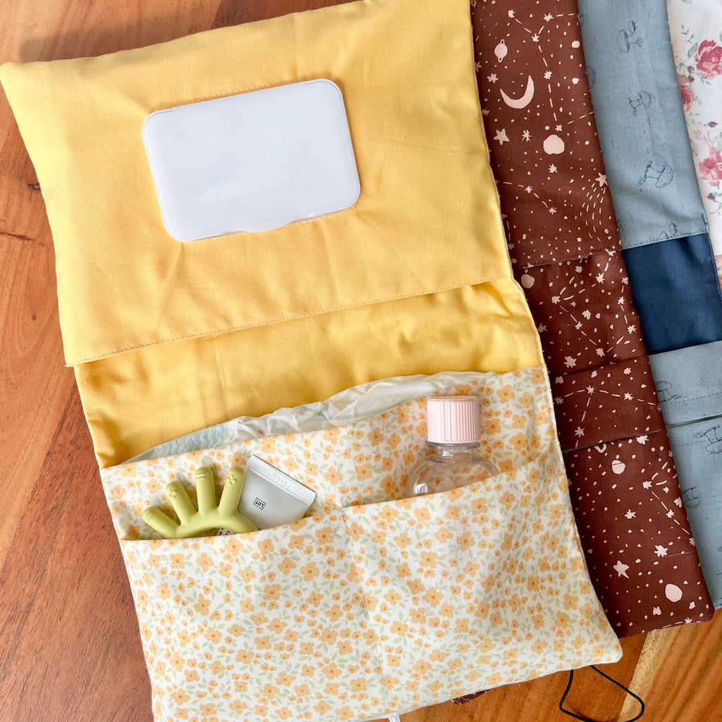 Diaper Clutch