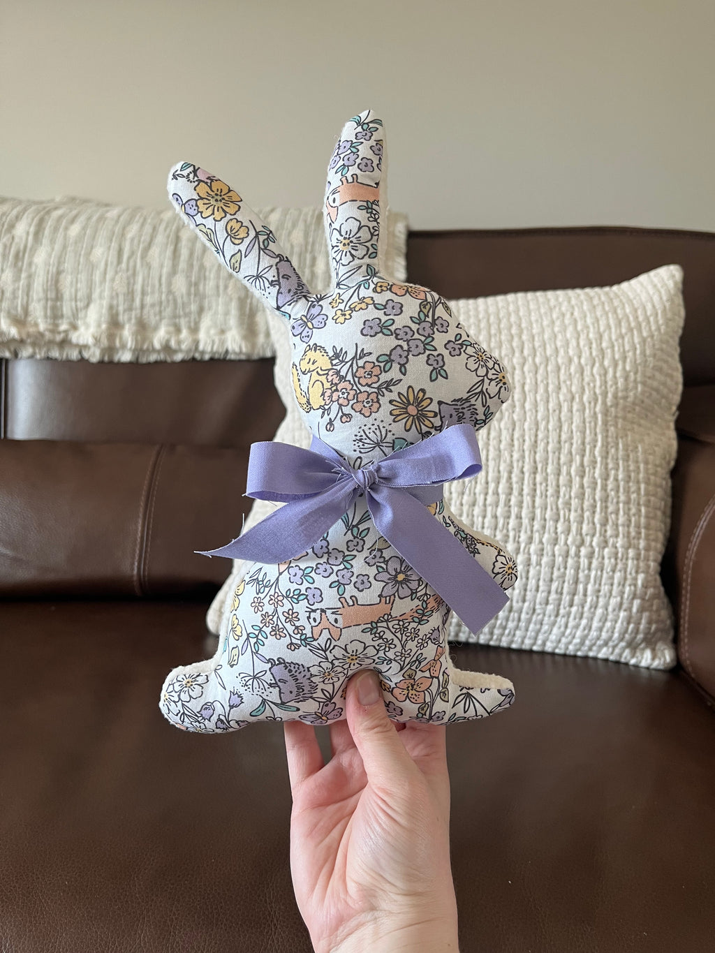 Bunny Cushion