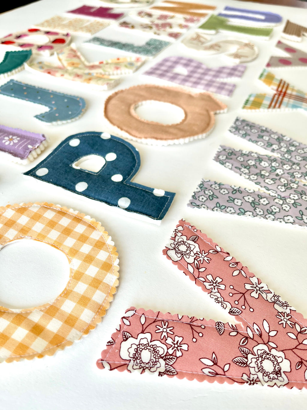 All Sizes - Classic Alphabet Uppercase