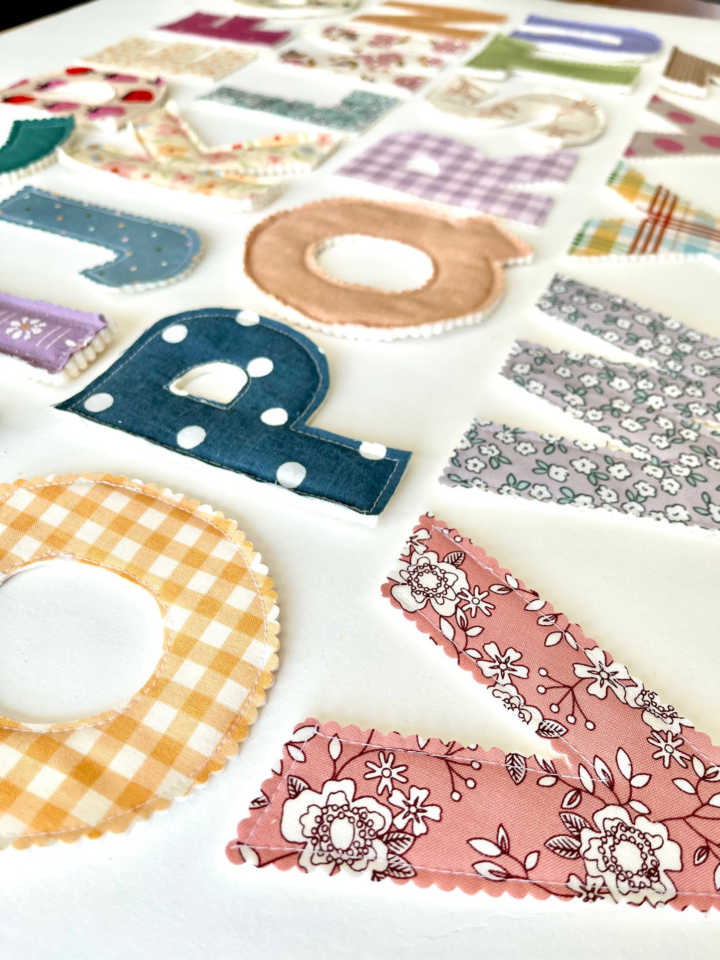 All Sizes - Classic Alphabet Uppercase