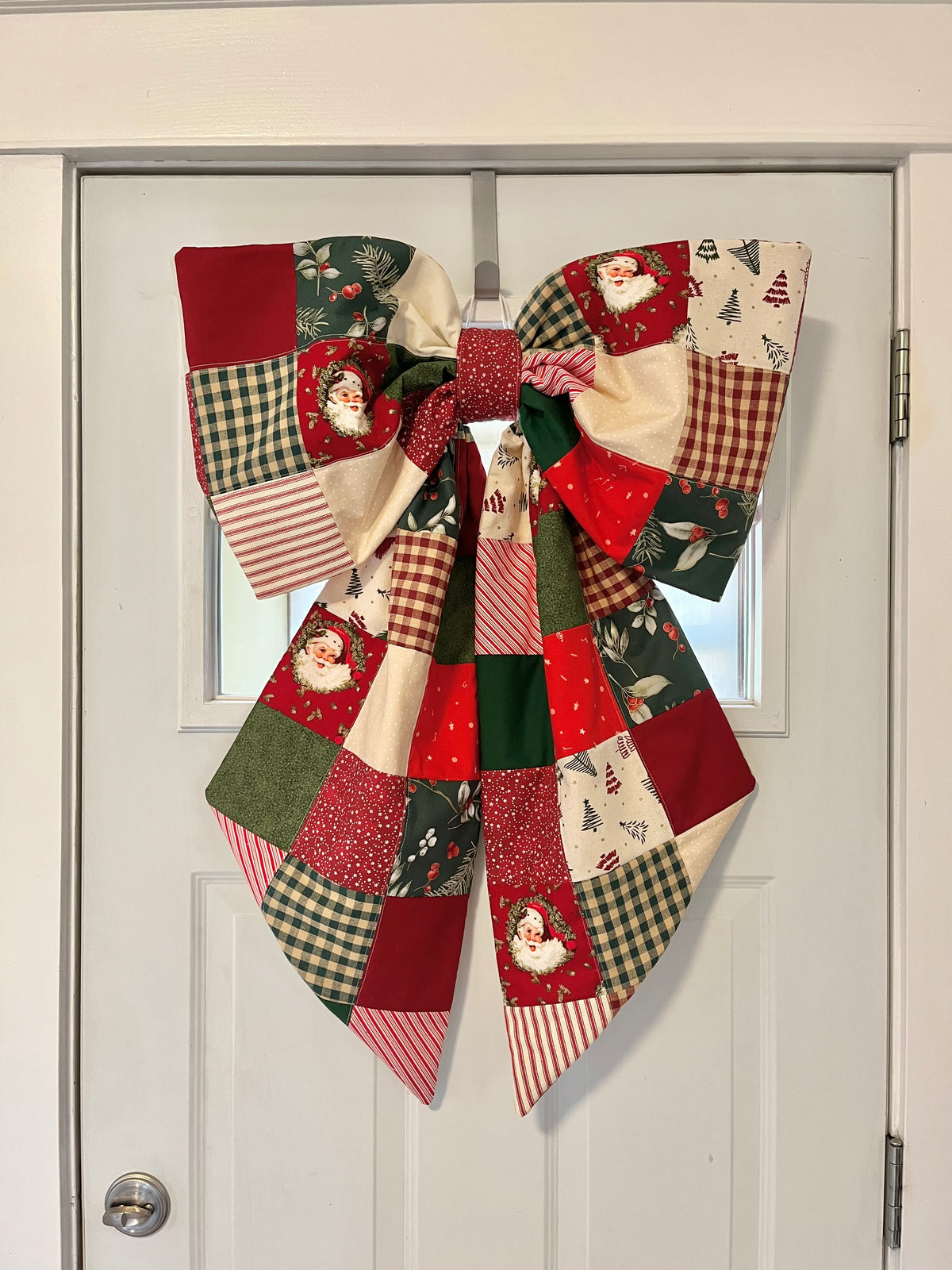 Reversible Quilted Oversize Bow