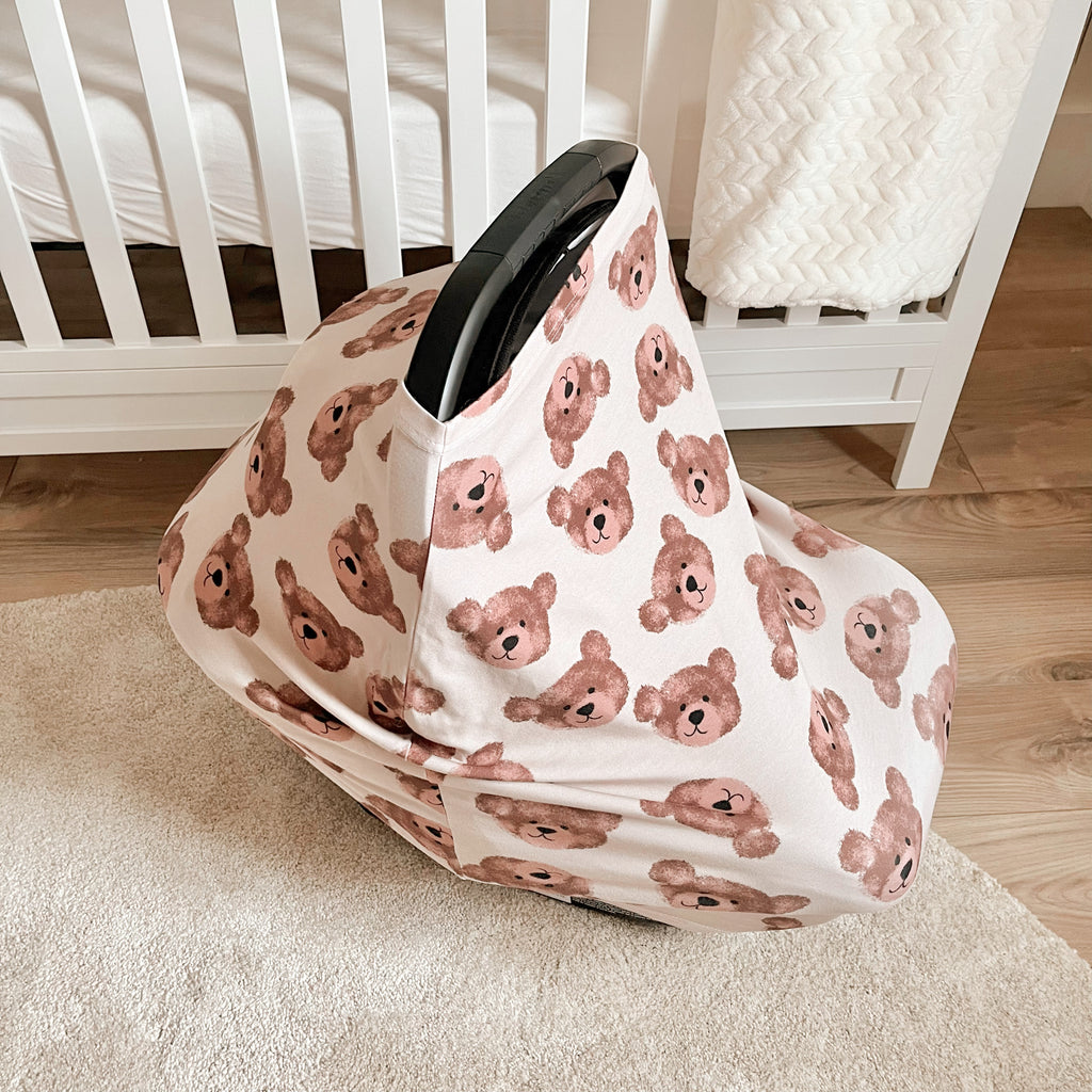 Car Seat/ Nursing Cover PDF Pattern