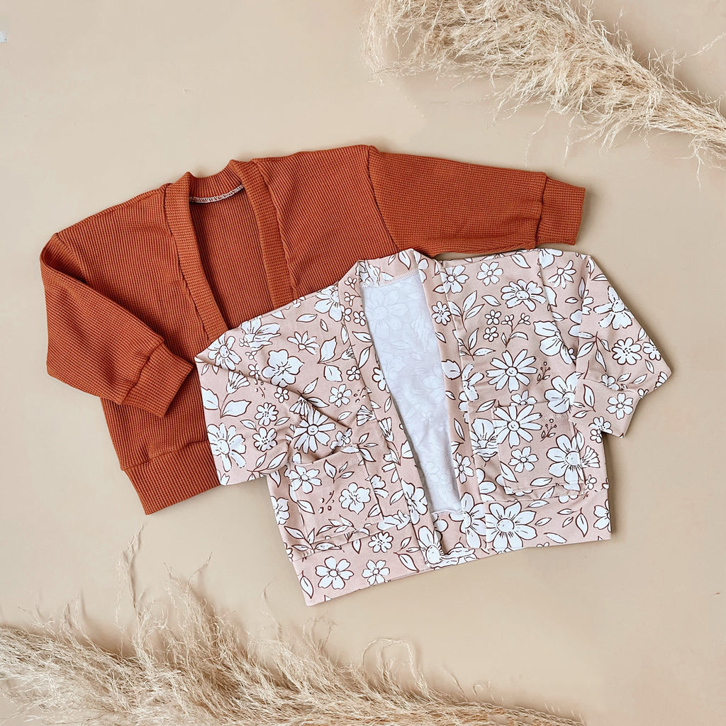 Oversized Cardigan 5Y-12Y PDF Pattern