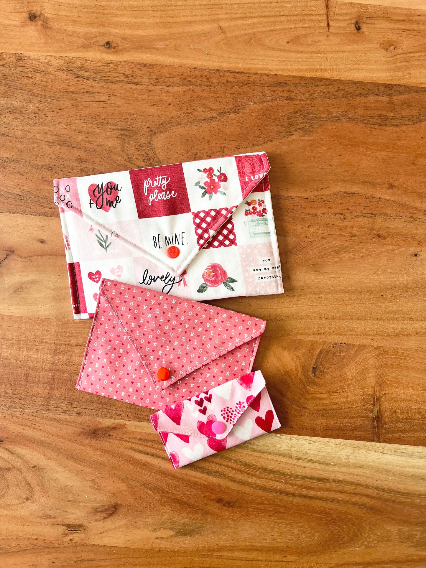 Fabric Envelopes