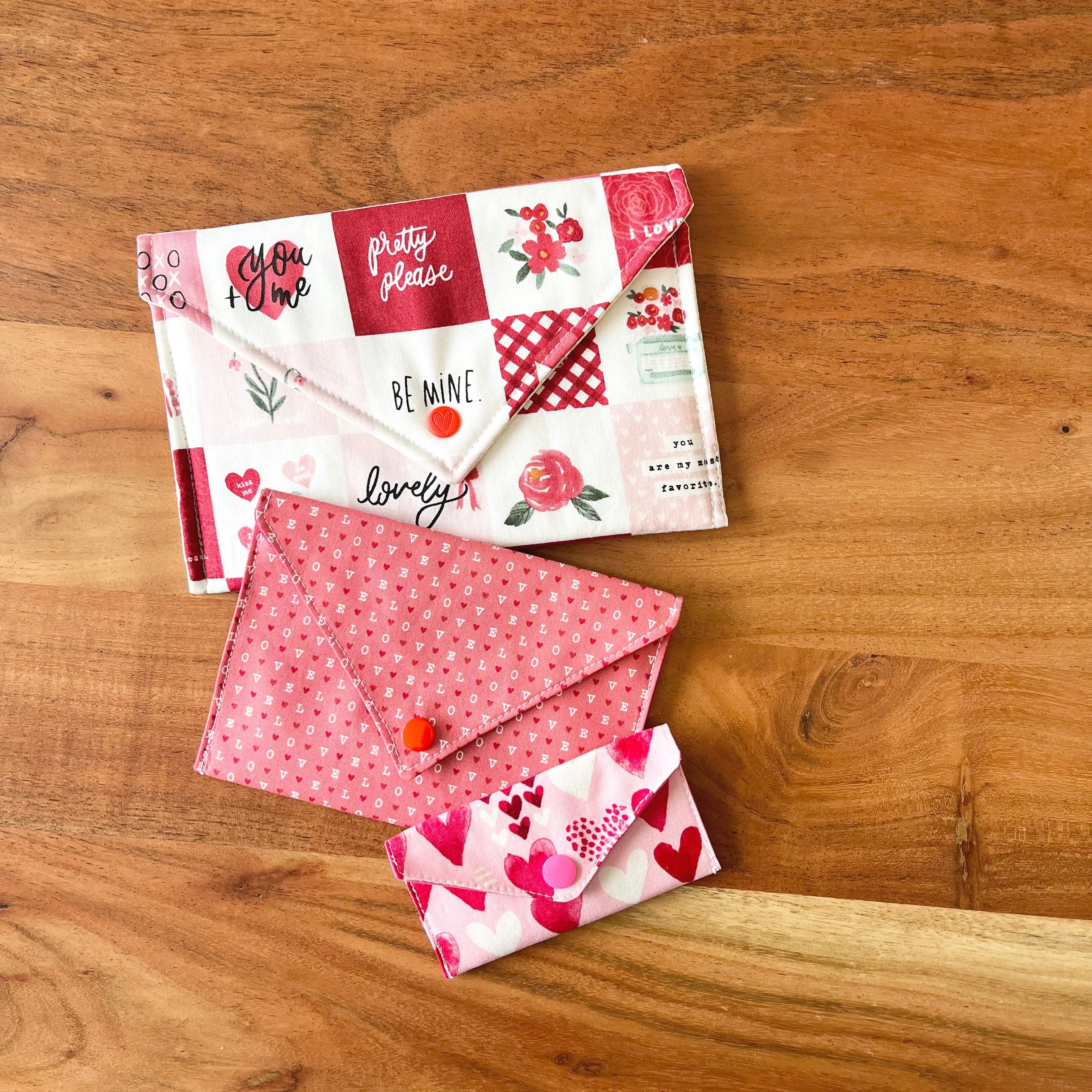 Fabric Envelopes