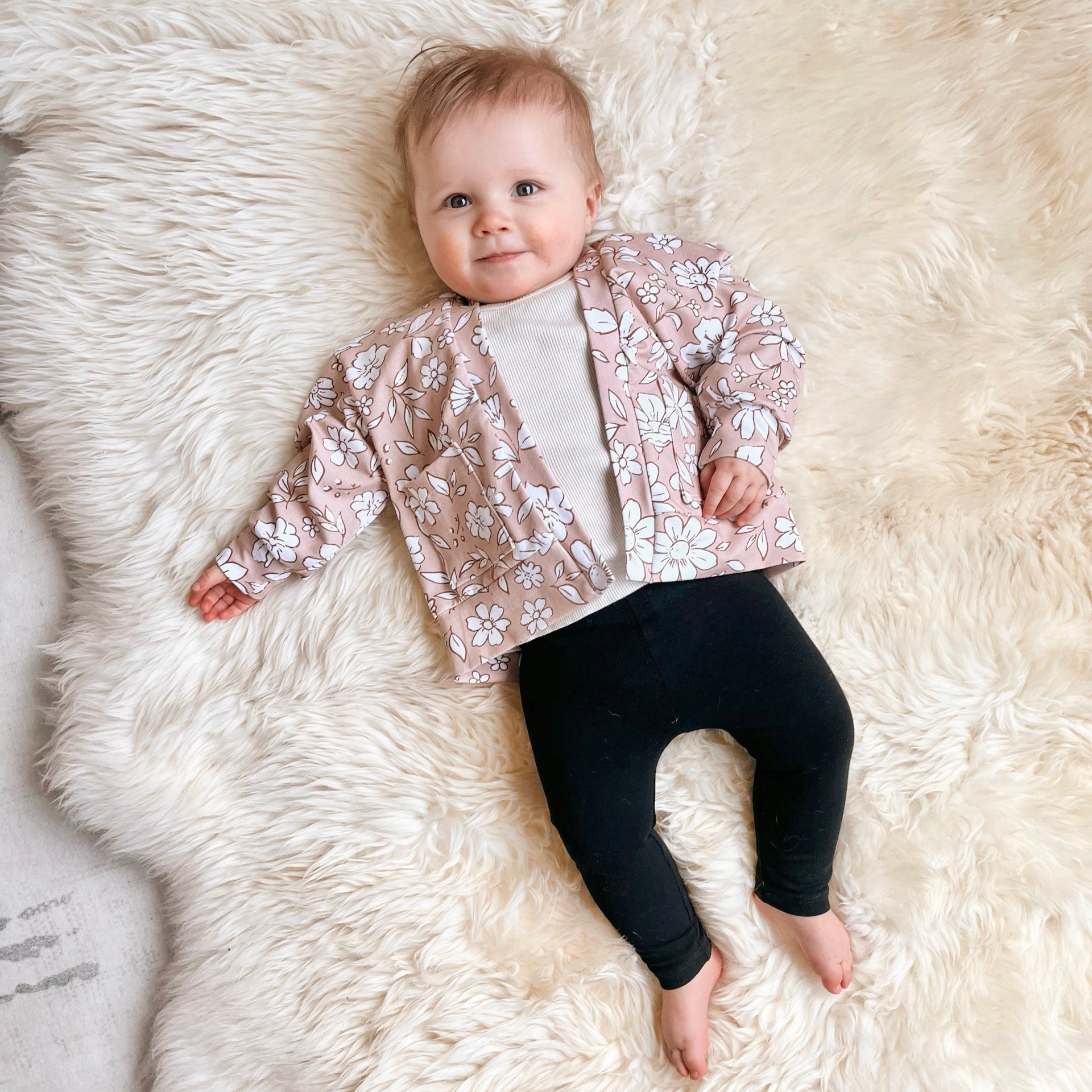 Oversized Cardigan NB-4T PDF Pattern