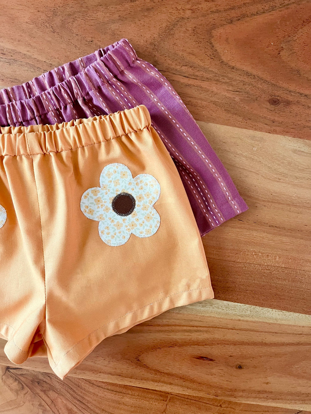 Daisy Shorts 0m-4T PDF Pattern