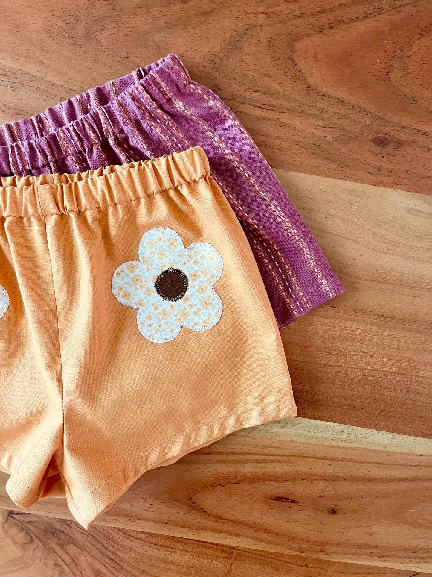 Daisy Shorts 0m-4T PDF Pattern