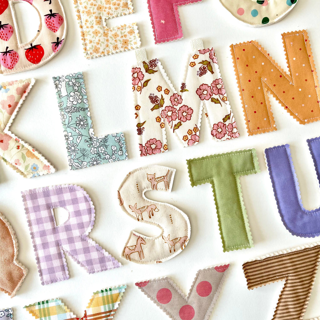 All Sizes - Classic Alphabet Uppercase