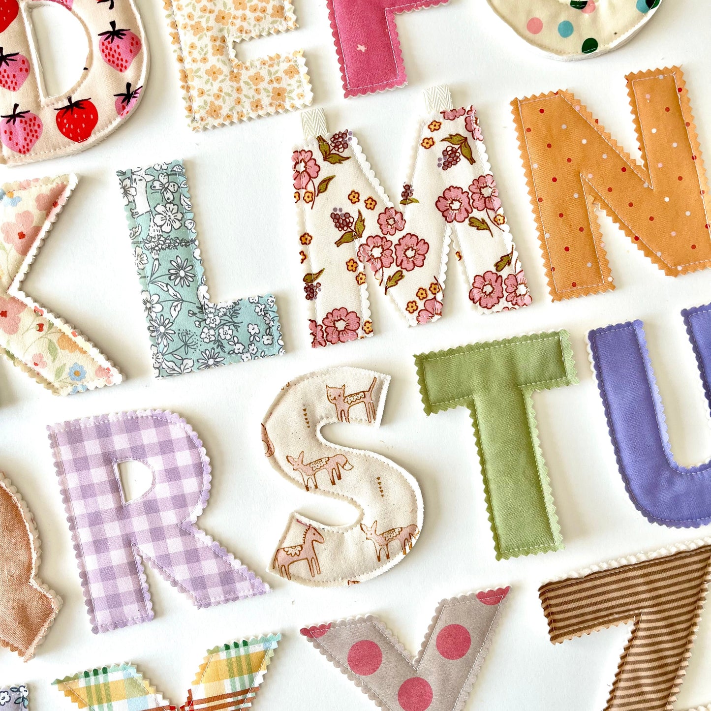 All Sizes - Classic Alphabet Uppercase