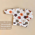 Oversized Sweatshirt 0m-4T PDF Pattern