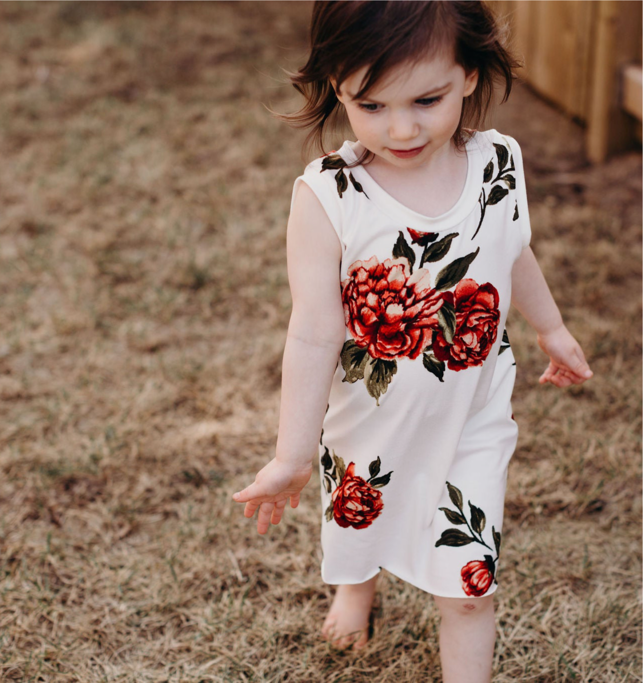 Swing Tank Dress 5Y-12Y PDF Pattern