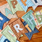 Flag Banner Pattern