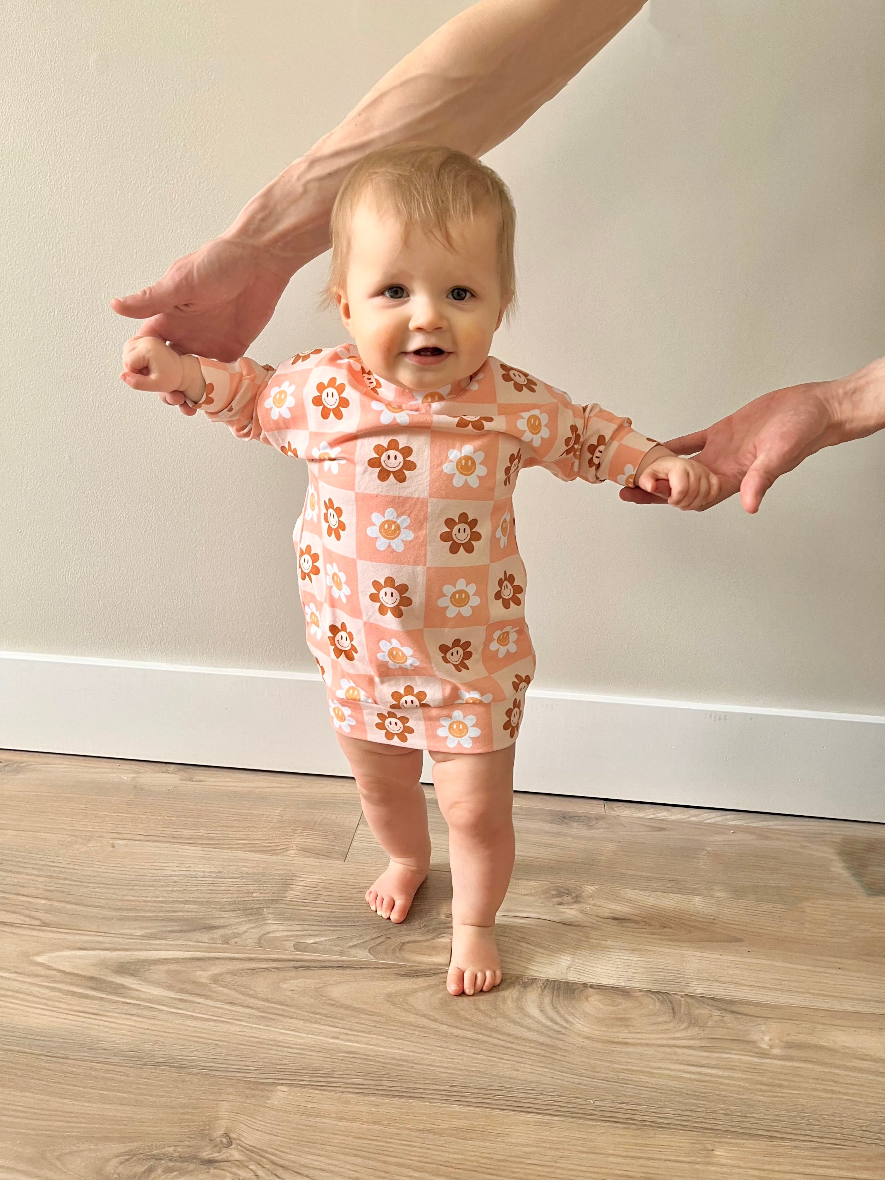 Oversized Dress Sweatshirt 0m-4T PDF Pattern