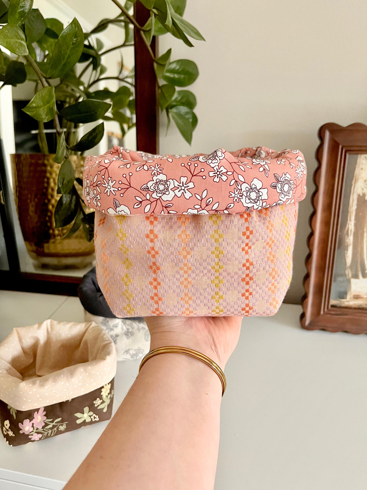 Puffy Baskets