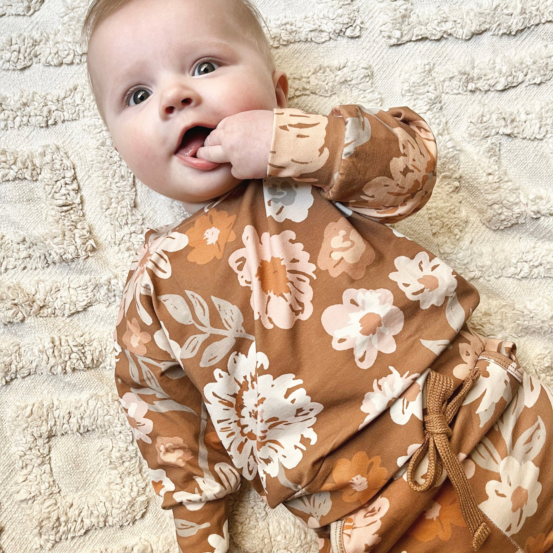 Oversized Sweatshirt 0m-4T PDF Pattern