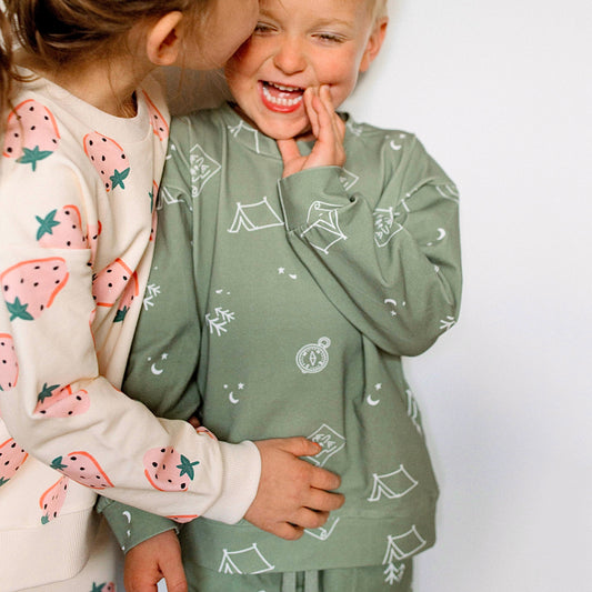 Oversized Sweatshirt 5Y-12Y PDF Pattern