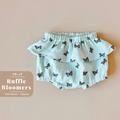 Ruffle Bloomers NB-4T PDF Pattern