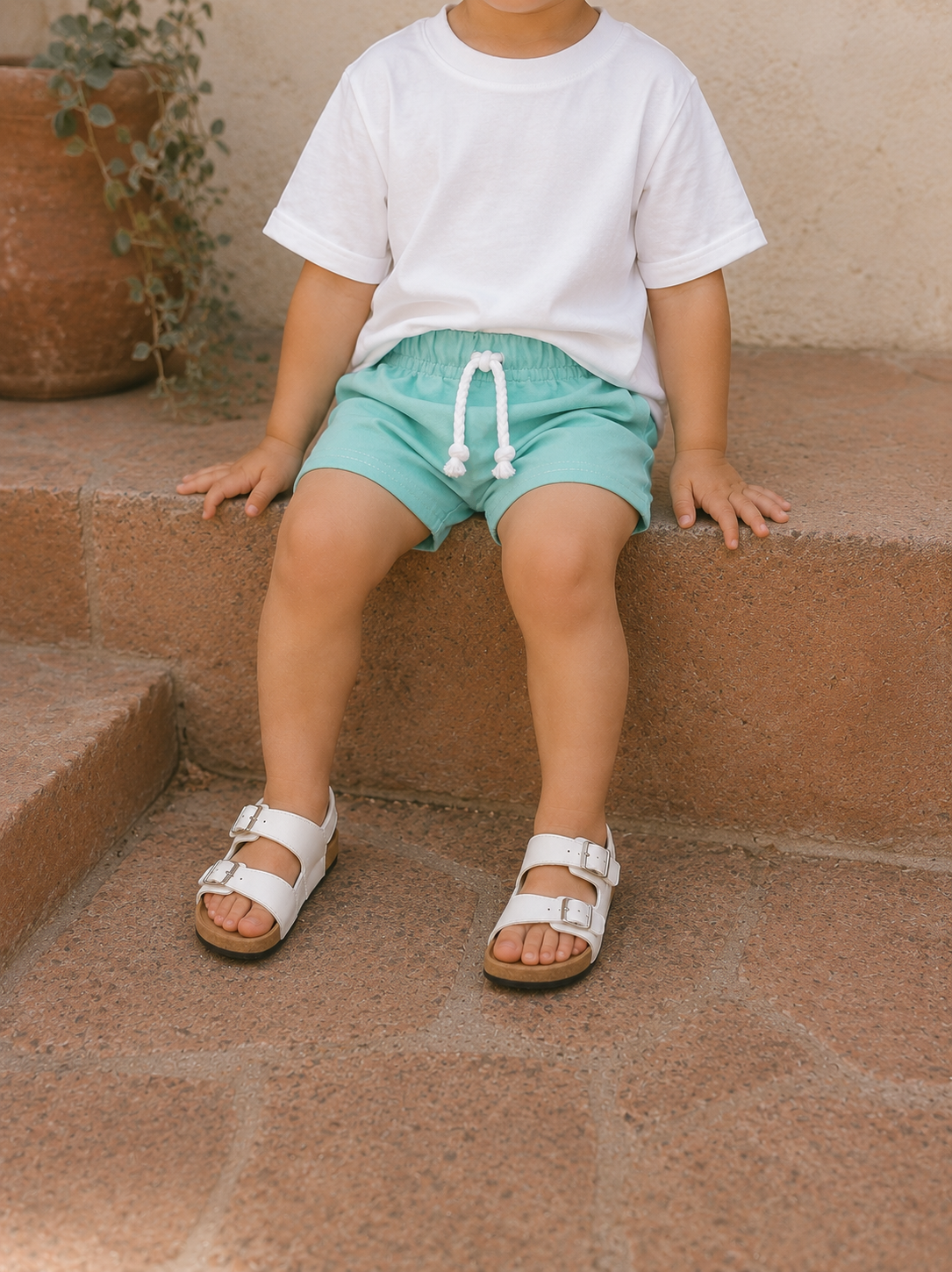 Relax Shorts Newborn-4T PDF Pattern