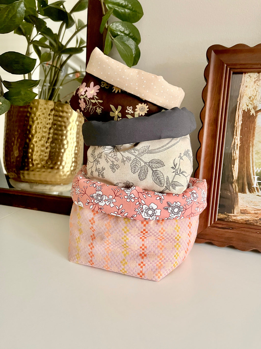 Puffy Baskets