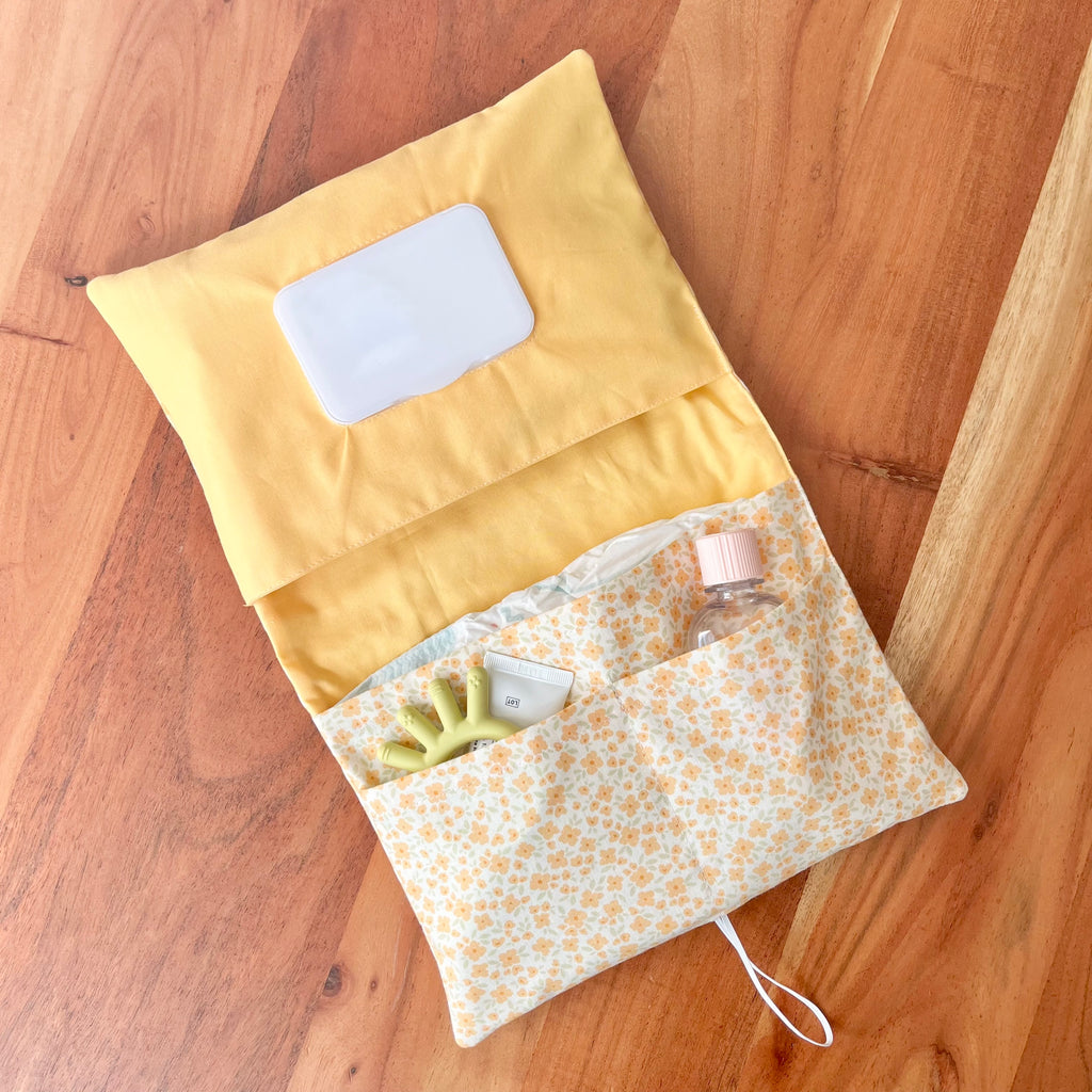 Diaper Clutch