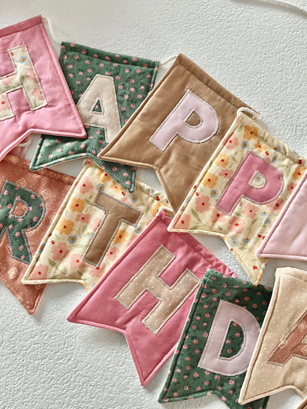 Flag Banner Pattern