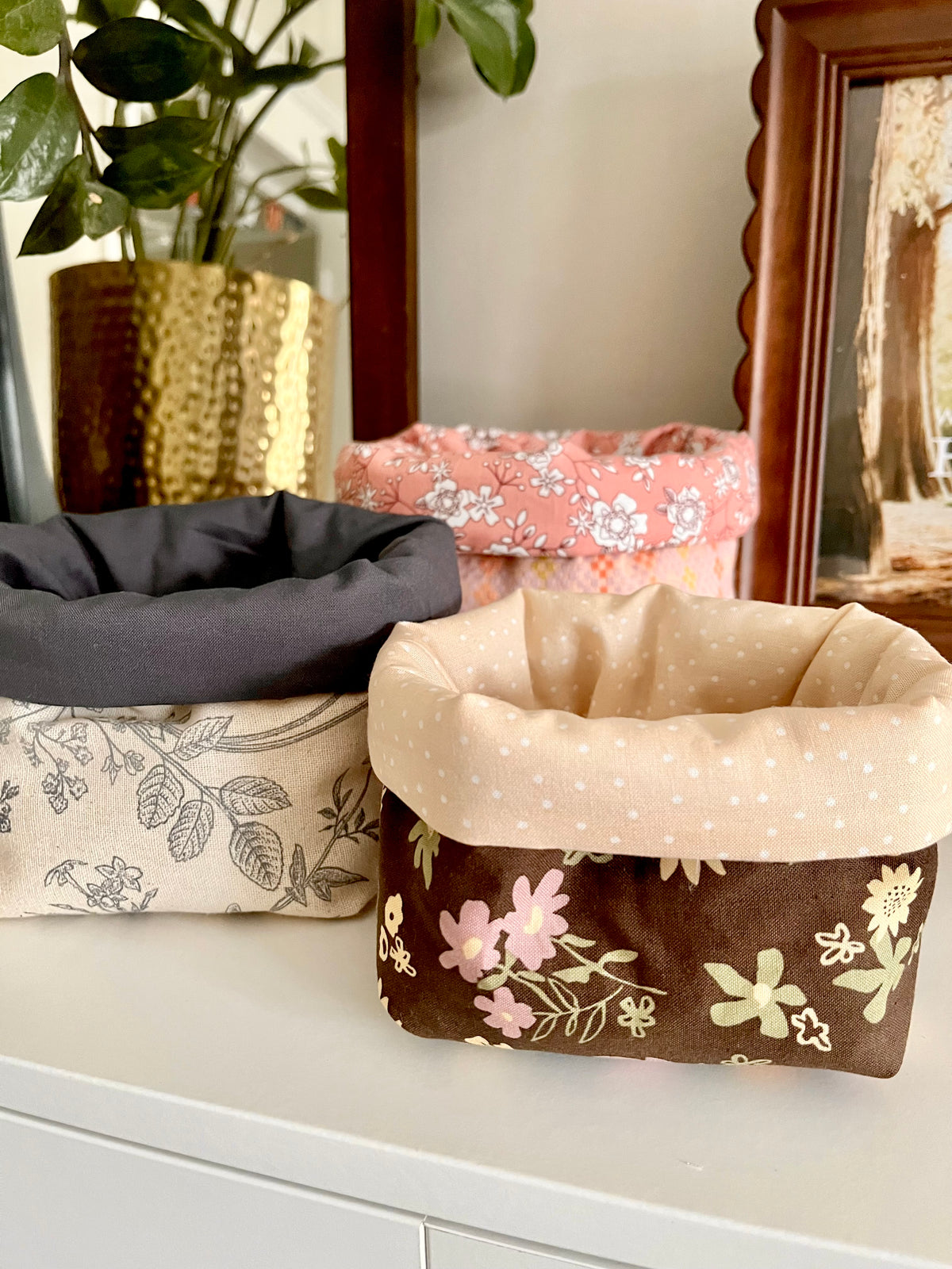 Puffy Baskets