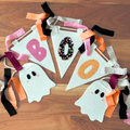 Boo Flag Garland