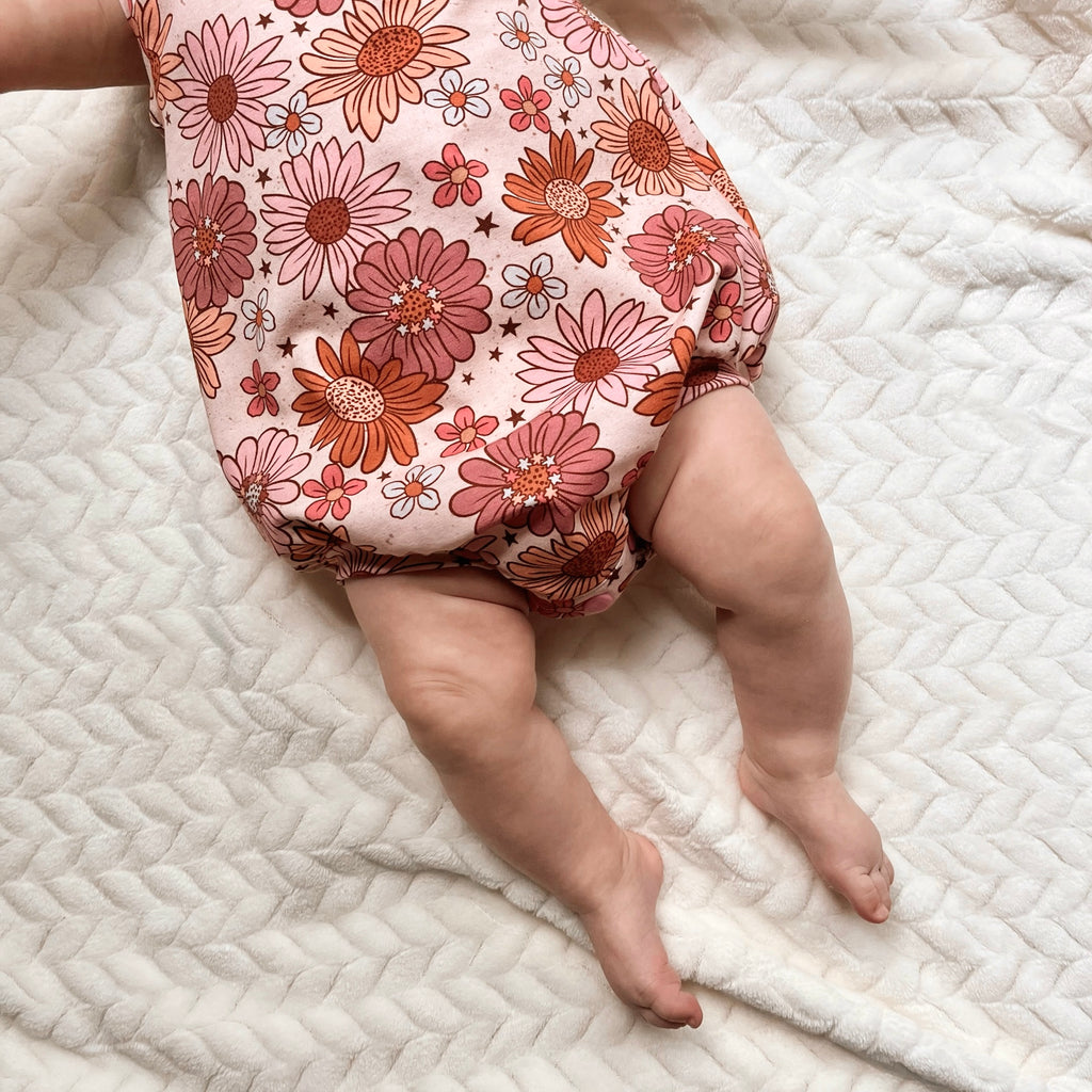 Bubble Tank Romper NB-4T PDF Pattern