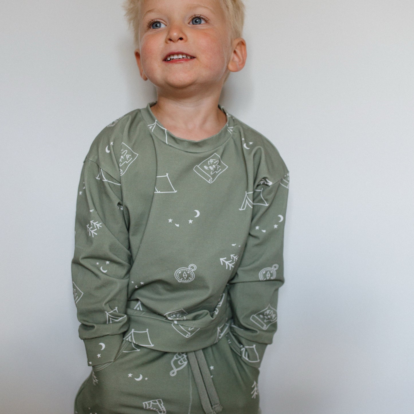 Oversized Sweatshirt 5Y-12Y PDF Pattern