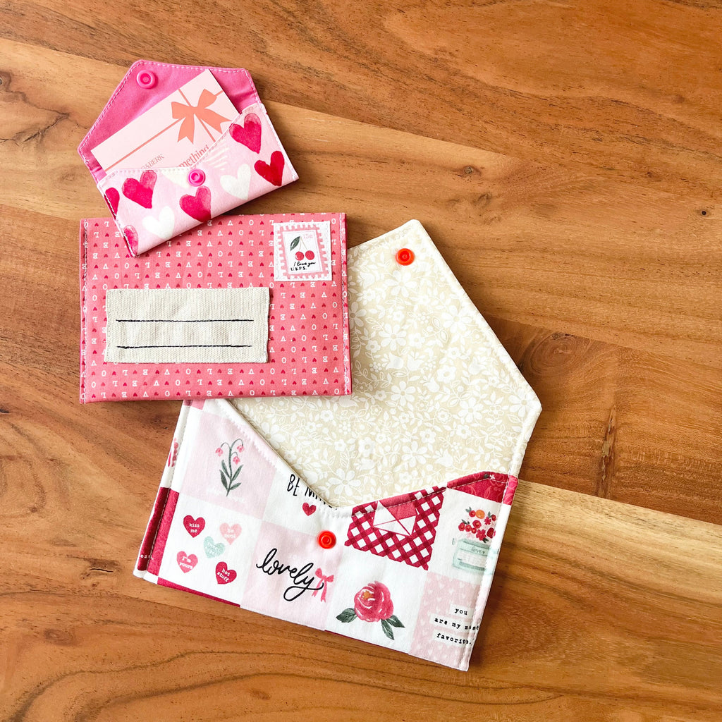 Fabric Envelopes